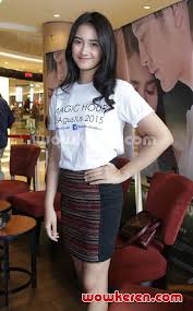 Michelle ziudith, nadya arina, dimas anggara dan rizky nazar. Foto Nadya Arina Di Press Conference Film Magic Hour Foto 2 Dari 38