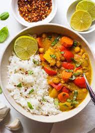 Vegan Yellow Curry Recipe Vegan Yellow Curry Curry Healthy Vegan Dinner Recipes