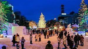 As the name implies, this festival is all about snow and ice sculptures. Sapporo Snow Festival Sapporo Yuki Matsuri