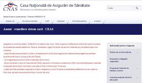 Noutăţi despre situaţia platformei informatice a asigurărilor de sănătate. Sistemul Cardului De Sanatate Are Probleme De Functionare Ce Sfaturi Da Cnas Catre Medici Update Cnas A Anuntat Ca Problema A Fost Remediata Si Ca Sistemul Este Complet Functional Hotnews Mobile