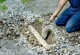 a french drain around your house