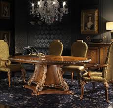 Custom make any size, style, shape, and finish. High End Dining Room Table Italian Furniture