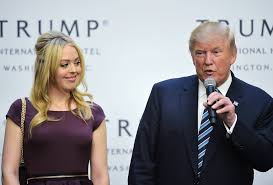 (r) donald trump holds an lgbt first daughter tiffany trump has received rare social media attention, but for all the wrong. Tiffany Trump Will Not Play A Role In Dad S 2020 Campaign People Com
