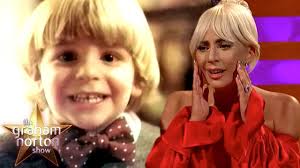 Bradley cooper and irina shayk were one of hollywood's most enviable (and good looking) power couples until they announced their split in june, 2019. Lady Gaga Can T Handle Bradley Cooper S Baby Photo The Graham Norton Show Youtube