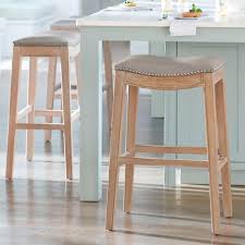 Make yourself more comfortable and enjoy more fun at the bar. Jennifer Oak Bar Counter Stool Grandin Road Oak Stool Counter Stools Stool