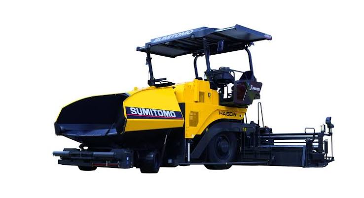 Sumitomo HA60W-3 NS Asphalt Paver