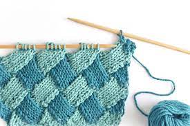 New techniques for interlace knitting. How To Do Entrelac Knitting