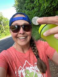 Successful virtual run despite chaotic day