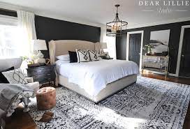 Do not place a bed under a window, if the window will frequently be open. A New Rug And Artwork For Our Master Bedroom Dear Lillie Studio