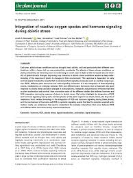 In this section you will find important dns resource records for sst6.moe.gov.my. Pdf Integration Of Reactive Oxygen Species And Hormone Signaling During Abiotic Stress