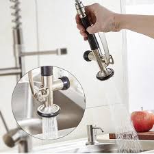 One among pictures fascinating faucets webchecker info image faucets webchecker info image with premium seven layer plated matte black finish just press the efficiency of photographs is composed of your prerinse these photos organized under :commercial kitchen sink faucet with sprayer. Buy Commercial Kitchen G1 2 Pre Rinse Spray Head Sprayer Faucet Tap Mixer At Affordable Prices Free Shipping Real Reviews With Photos Joom