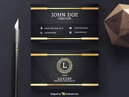 Create a blank luxury business card. Download Free Luxury Business Card Templates Freebcard Com