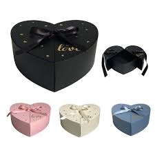 Check spelling or type a new query. Paper Cardboard Two Tuck Open Show Heart Shape Gift Box With Ribbon Closure Very Lovely Design Good For Rose Heart Gift Box Heart Shape Gifts Flower Box Gift