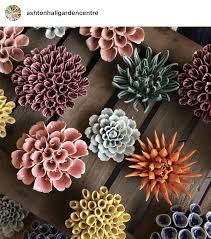 Maybe you would like to learn more about one of these? Coral Chive Products Llc Ceramic Flowers Ceramic Wall Flowers Flower Sculptures