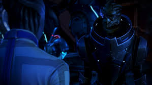 Skins and sleeves for your macbook or pc laptop. Mass Effect Garrus Vakarian Liara Tsoni Hd Wallpaper Wallpaperbetter