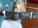 Homemade crossbow, (arbaleta ) -