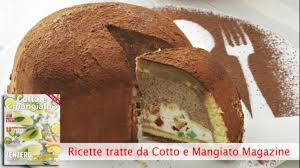 Zuccotto Alla Panna E Caffe Tgcom24 Idee Alimentari Cibo Ricette