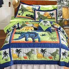Dinosaurs Bed Quilt Bedding Set Full Double Size Boys Bedding Sets Dinosaur Bedding Quilt Sets Bedding