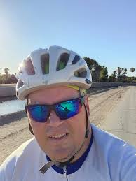 Riding in Yuma with a Puerto Rican friend