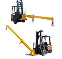 Amazon.com: EQCOTWEA 3-Ton Forklift Jib Boom Crane ...