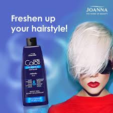 This is a very effective method to fade out and take out any hair colours (also. Joanna Ultra Color Blue Hair Rinse For Blond And Light Hair Platinum Grey Shade Natural Shine Hair Care Eliminates Yellowish Hues Of Grey Blonde Bleached Hair