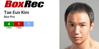 BoxRec: Tae Eun Kim