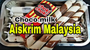 Easy homemade oreo ice cream recipe. Aiskrim Choco Milk Aiskrim Malaysia Choki Choki Sedap Youtube