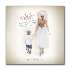 That's exactly why you need to check out these gifts for mom from her son to treat your mama. Personalized Mother S Day Gift Idea Mother And Son Keepsake Gift Personal Prints