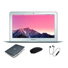 Maybe you would like to learn more about one of these? Apple Macbook Air 11 6 Retina Display Laptop 4gb Ram 128gb Ssd Bundle Includes Wireless Headset Bluetooth Mouse Generic Case 1 Year Warranty Scratch Dent Walmart Com Walmart Com