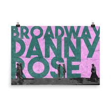 Broadway Danny Rose Poster - Etsy