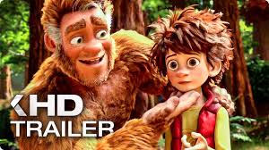 The bigfoot gets caught on the side of a mountain and can only move in a small area or can't move at all. The Son Of Bigfoot International Trailer 2017 Youtube