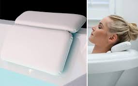 Bathtub pillow for neck and shoulder: Gorilla Grip Original 2 Panel Spa Bath Pillow Only 18 99 At Amazon Regularly 30 Free Stuff Finder