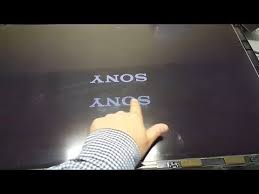 Sony Kdl 32ex403 Double Photo In The Screen How To Repair The Screen Info Video Youtube Sony Led Tv Sony Led Led Tv