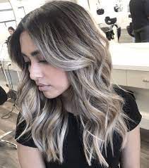 Ash Blonde Balayage Hairtut Blonde Blondebalayage Ashblonde Hairtrends Womanhair Balayage Hair Ash Ash Blonde Hair Colour Ash Blonde Balayage