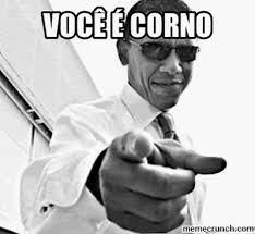 Resultado de imagem para corno meme