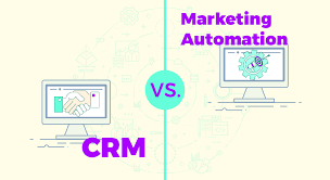 Crm Vs Marketing Automation Which One Does Your Small