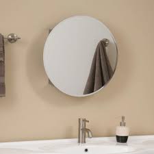 Built in medicine cabinets,modern medicine cabinet,wall mount medicine back to: Ellipse Stainless Steel Medicine Cabinet With Round Mirror Round Mirror Bathroom Bathroom Mirror Storage Bathroom Mirror