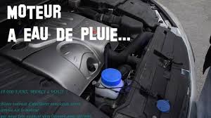 Équation de formation du dihydrogène à partir de l'eau (par électrolyse par exemple) : Automobile Un Entrepreneur Fait Tourner Les Moteurs A L Eau De Pluie