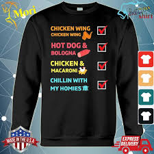 Polish dogs & hot dog combos. Chicken Wing Chicken Wing Hot Dog And Bologna Toddler Shirt Hoodie Sweater Long Sleeve And Tank Top