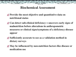The simplest approach to assessment is serial weight measurement. Ppt Nutrition Assessment The Science Of Determining Nutrition Status Powerpoint Presentation Id 5950229