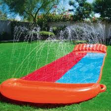 Bestway 2er Wasserrutsche H20 Go Design3000 De Aufblasbar Wasserspielzeug Aufblasbare Tiere