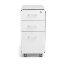 Check spelling or type a new query. Poppin Stow Slim 3 Drawer File Cabinet White Staples Ca