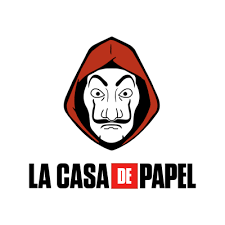 La calidad de acabado que aporta el papel pintado gracias a las nuevas tecnologías se encuentra al alcance de pocos revestimientos de pared, así que es una buena elección a la hora de buscar una decoración de calidad; La Casa De Papel Logo Download Logo Icon Png Svg Logo Download