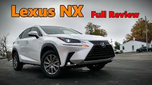 The 2018 lexus nx 300 belongs to a generation that launched for the 2015 model year. 2018 Lexus Nx 300 Full Review F Sport Luxury Premium Youtube