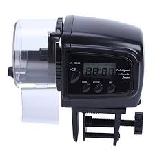Sala Tecco Automatic Fish Feeder Aquarium Tank Pond Auto Timer Food Feeder Dis