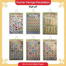 Abjad a sampai z huruf jepang eva. Jual Produk Poster Edukasi Huruf Besar Termurah Dan Terlengkap Agustus 2021 Bukalapak