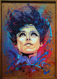 Image result for artist painting of face