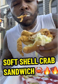 Soft Shell Crab Sandwich San Francisco