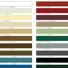 Cupola Kit Color Charts Cupolas For Roofs And Barns