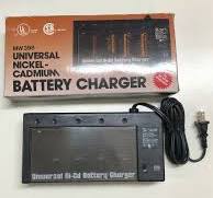 Universal Nickel-Cadmium Battery Charger MW398 Batteries Not Included (NEW)